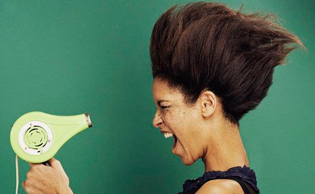 Heat protection sprays and treatments. These lightweight formulas provide a barrier against high temperatures, ensuring your hair stays healthy, shiny, and frizz-free.